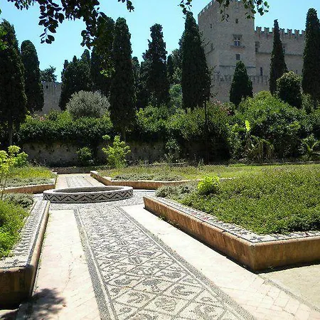 Villa Grand Maitre Rodos