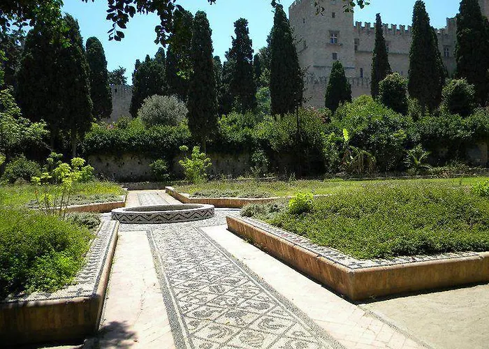 Villa Grand Maitre Rodos